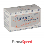 doccia nasale rinorex bicarbonato 5 ml 15 fiale