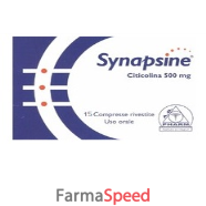 synapsine blister 15 compresse 15 g