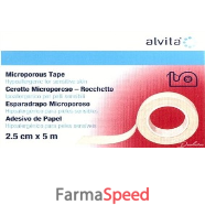 cer microp alvita 2,5cmx5m