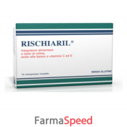 rischiaril 14 compresse rivestite