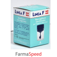 linea f raccoglitore feci