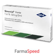 sinovial 32 sir 1,6% 2ml 1pz