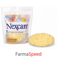 nexcare baby spugna gialla