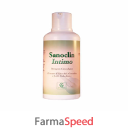 sanoclin intimo detergente 500 ml