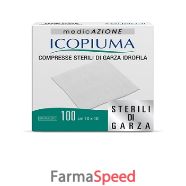 garza icopiuma 10x10cm 100pz