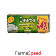 dieterba omog nasello 3pz 80g