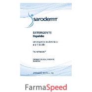 saroderm detergente pelli sensibili 400 ml