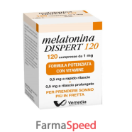 melatonina dispert 120 compresse