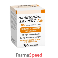 melatonina dispert 120cpr