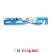 mentadent tecnic clean spazzolino medio