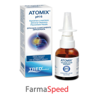 atomix soluzione salina ipertonica spray nasale 30 ml