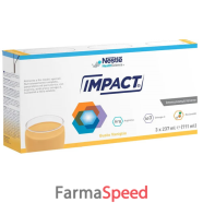 impact oral caffe' 3 x 237 ml