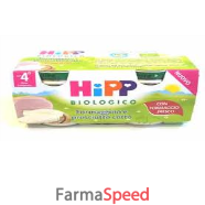 hipp biologico formaggino prosciutto cotto 2 pezzi 80 g
