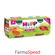 hipp bio sugo pomod/verd 2x80g