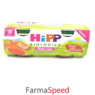 hipp bio sugo ragu manzo 2x80g