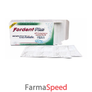 fordent plus 60cpr concentrate