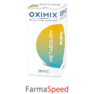 oximix 8+ metabolism 160cps