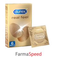 profilattico durex realfeel 6 pezzi