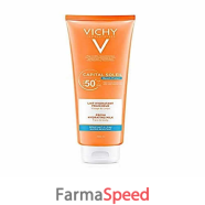 vichy capital soleil latte idratante fresco spf 50 300 ml