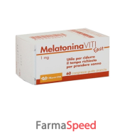 melatonin fast 1mg 60cpr