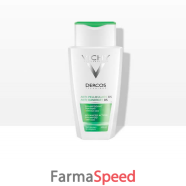 dercos shampoo antiforfora capelli secchi 200 ml