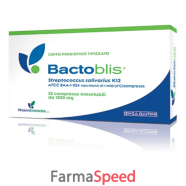 bactoblis 30 compresse