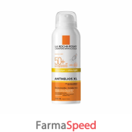 anthelios spray invisibile spf50+ 200 ml