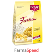 schar farina pane pasta 1kg