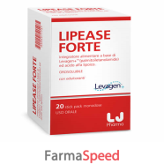 lipease forte 20 bustine orosolubili  3,34 g