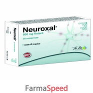 neuroxal 30cpr retard