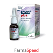 linfovir plus spray nasale30ml
