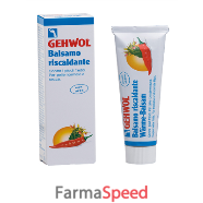 gehwol bals riscaldante 75ml