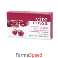 vite rossa 30cpr