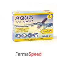 earplug scudo aquasport jun 2p