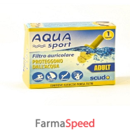 earplug scudo aquasport ad 2pz