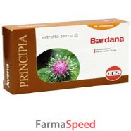 bardana estratto secco 60 compresse