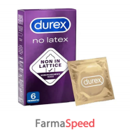 durex no latex 6pz