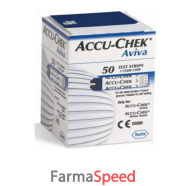 accu-chek aviva 50str