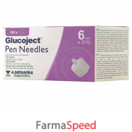 ago glucoject penna 6mm g31