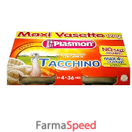 plasmon omog tacchino 120gx2pz