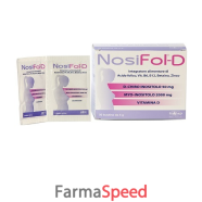 nosifol-d 30 bustine 4 g