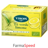 viropa te' verde limone bio
