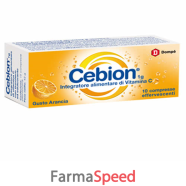 cebion effervescente vitamina c arancia 10 compresse