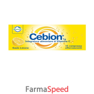 cebion eff vit c limone 10cpr