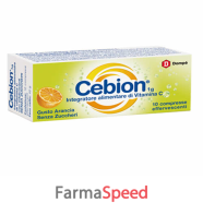 cebion eff vit c s/zucch 10cpr