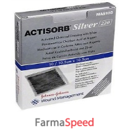actisorb silver 220 10,5x10,5