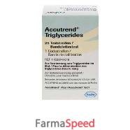 accutrend trigliceridi 25strip