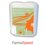 melatonina system 300cpr 1mg