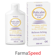 gel antiprurito e lenitivo policalm shower 300 ml ce