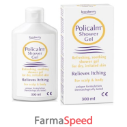 policalm shower gel 300ml ce